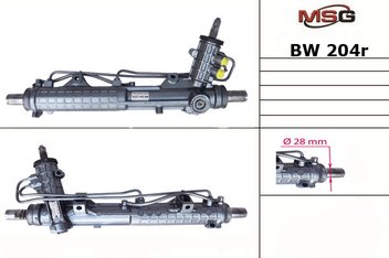 msg-bw204r Рулевая рейка восстановленная MSG BW 204R